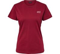 Hummel Cotton T-Shirt Damen | rot | Damen | XS | 219154/4863 XS