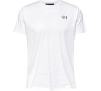 hummel Hmlcourt Cotton T-Shirt S/S Herren - white - L