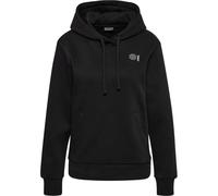 Hummel Court Damen Kapuzensweater, schwarz S
