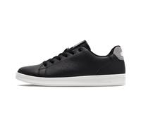 Hummel Court Line Sneaker 9035 - white/bone white 39 für Herren, schwarz, Größe 46 EU