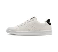 Hummel Court Line Sneaker 9035 - white/bone white 39 für Herren, weiß, Größe 40 EU