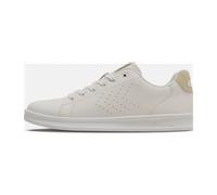 Hummel Court Line Sneaker 9035 - white/bone white 39 für Herren, weiß, Größe 41 EU
