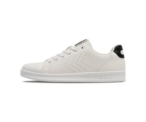Hummel Court Line Sneaker 9035 - white/bone white 39 für Herren, weiß, Größe 42 EU