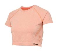 Hummel Cropped Seamless Kurzarm-t-shirt
