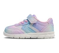 hummel Crosslite Glitter 2.0 Baby-Sneaker Kinder 3926 - multi colour pink/purple 24