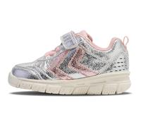 hummel Crosslite Glitter Sneaker Kinder 1508 - silver 26