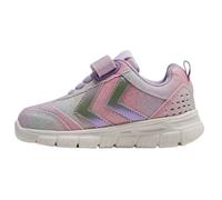 Hummel Crosslite Glitter Trainers Rosa EU 20 Kinder
