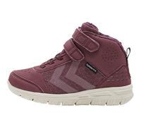 hummel Crosslite hummelTEX Mid-Top Winter Sneaker wasserabweisend gefüttert Kinder 4338 - deco rose 38