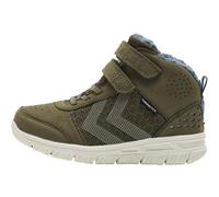 hummel Hmlcrosslite Winter Mid Tex Jr Wintersneaker grün 31