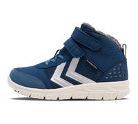 hummel Crosslite Winter Mid Tex Jr Wintersneaker blau 36