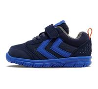 hummel Crosslite Winter Babyschuhe Kinder 7771 - blue/orange 19