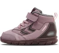 hummel Jungen Unisex Kinder Crosslite Winter MID Infant Ankle Boot, Twilight Mauve, 23 EU