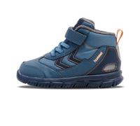 hummel Jungen Unisex Kinder Crosslite Winter MID Infant Ankle Boot, Bering SEA, 23 EU