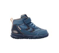 hummel Crosslite Winter Mid Sneaker Kids blau, 24 Kinder
