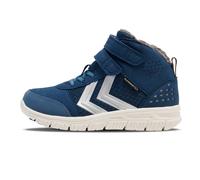 hummel Crosslite Winter Mid Tex Boots Kids blau, 33 Kinder