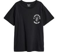 Hummel Crown T-Shirt Kurzarm Kinder | schwarz | Kinder | 110 | 218878-2001 110