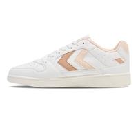 HUMMEL Damen Freizeitschuhe ST. POWER PLAY WMNS (222816) 38 WHITE/SOFT PINK/MAHOGANY ROSE