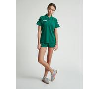hummel Damen Hemd CORE Functional Polo, Evergreen, S, 203448-6140