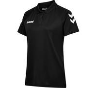 hummel Damen Hemd CORE Functional Polo, Schwarz, S, 203448-2001