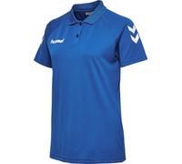 hummel Damen Hemd CORE Functional Polo, True Blau, S, 203448-7045