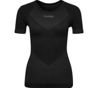 HUMMEL Damen Hemd HUMMEL FIRST SEAMLESS JERSEY WOMAN (202644) XS/S Schwarz
