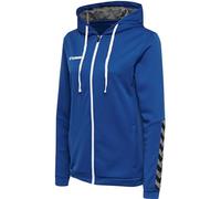 Hummel Authentic Poly Zip Hoody Damen | blau | Damen | XS | 2049397045 XS