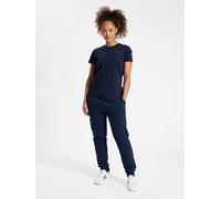 HUMMEL hmlCOURT COTTON T-SHIRT S/S WOMAN marine M