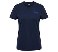 HUMMEL hmlCOURT COTTON T-SHIRT S/S WOMAN marine XS