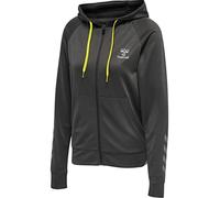 hummel Damen hmlGG12 Action Zip Hoodie Woman, Forged Iron, XS EU
