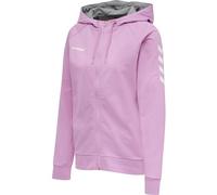 hummel Damen Hmlgo Baumwoll-kapuzenpullover mit Reissverschluss Frau Kapuzenpullover