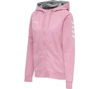 Hummel Damen Hmlgo Cotton Zip Hoodie Woman Sweatshirt, Cotton Candy, XS EU