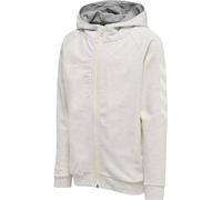 hummel Damen Hmlgo Cotton Zip Hoodie Woman Sweatshirt, Egret Melange, XS EU