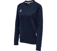 hummel Damen Hmlmove Grid Cot. Mikina Woman Sweatshirt, Marine, XS EU