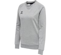 Hummel Sweatshirt MOVE Grid 2006 Baumwolle Damen Grau Melange XS