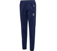 hummel Damen Hmlmove Grid Cot. Women's Trousers Casual Pants, Marine, XS EU