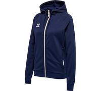 hummel Hmlmove Grid Cotton Zip Hoodie Woman Hoody blau S
