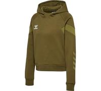 Hummel Travel Hoodie Grün 2XL Frau (Herstellerartikelnummer: 220296-6599-2XL)