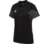 Hummel Poloshirt HMLTRAVEL Damen Schwarz Größe M