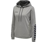 Hummel Authentic Poly Hoodie Damen | grau | Damen | M | 2049322006 M