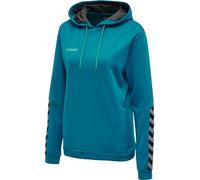 hummel Damen Hoodie Hmlauthentic Poly Hoodie Woman, Celestial, S, 204932-8745-S