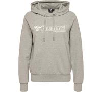 Hummel Damen Hoodie Noni 206524-2006 S Grey Melange