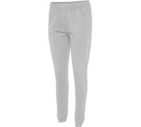 Hummel Go Cotton Pants Woman M, grey melange
