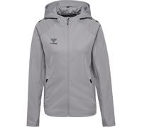 Hummel Cima 2.0 Zip Hoodie Damen L Grau