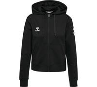 Hummel Kapuzensweater GO 2.0 Chevron Zip Damen Schwarz XS