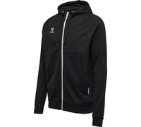 hummel Hmlmove Grid Cotton Zip Hoodie Woman Hoody schwarz L