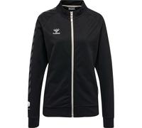 Hummel Damen Kapuzenjacke hmlMove Grid Cot. Zip Jacket 214790-2001 XS Black