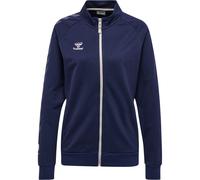 Hummel Damen Kapuzenjacke hmlMove Grid Cot. Zip Jacket 214790-7026 L Marine