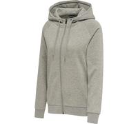 Hummel Damen Kapuzenjacke hmlRED Classic Zip Hoodie 215091-2006 XL Grey Melange