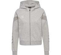 hummel Hmltravel Zip Hoodie Woman Hoody grau L