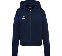 Hummel Damen Kapuzenjacke hmlTravel Zip Hoodie 220305-7026 L Marine